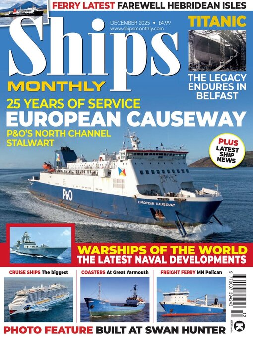 Title details for Ships Monthly by Kelsey Publishing Ltd - Available
